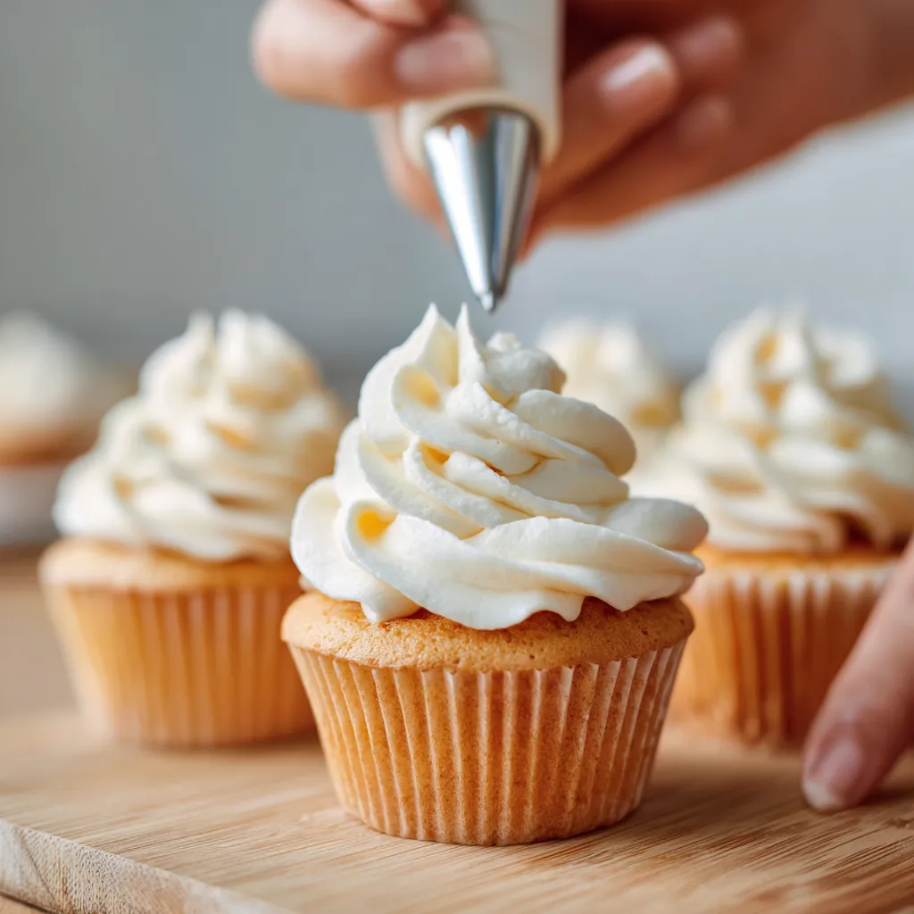 Decadent Boston Cream Pie Cupcakes – A Dreamy Dessert You’ll Love 7 Inside look at Boston cream pie cupcake filling