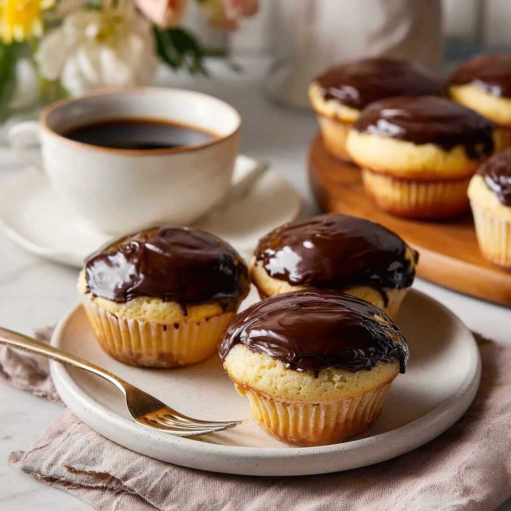 Decadent Boston Cream Pie Cupcakes – A Dreamy Dessert You’ll Love 5 Inside look at Boston cream pie cupcake filling
