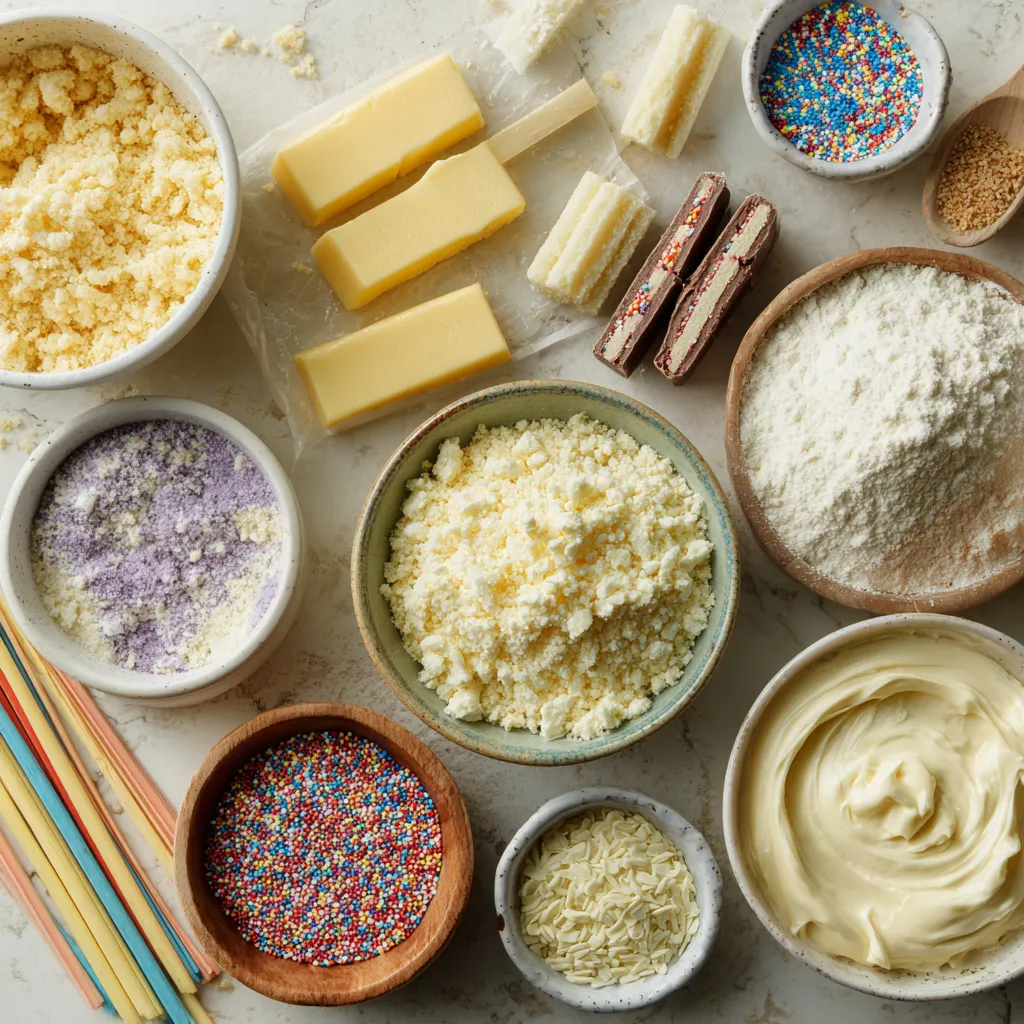 Irresistible Cake and Pops You’ll Love – A Delightfully Easy Dessert Anyone Can Make 7 Ingredients for cake and pops preparation