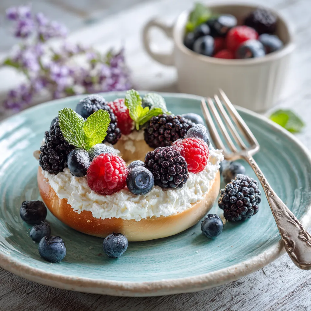 Cottage Cheese on Bagel – A High-Protein, Crave-Worthy Breakfast You’ll Love 9 Ingredients for cottage cheese on bagel