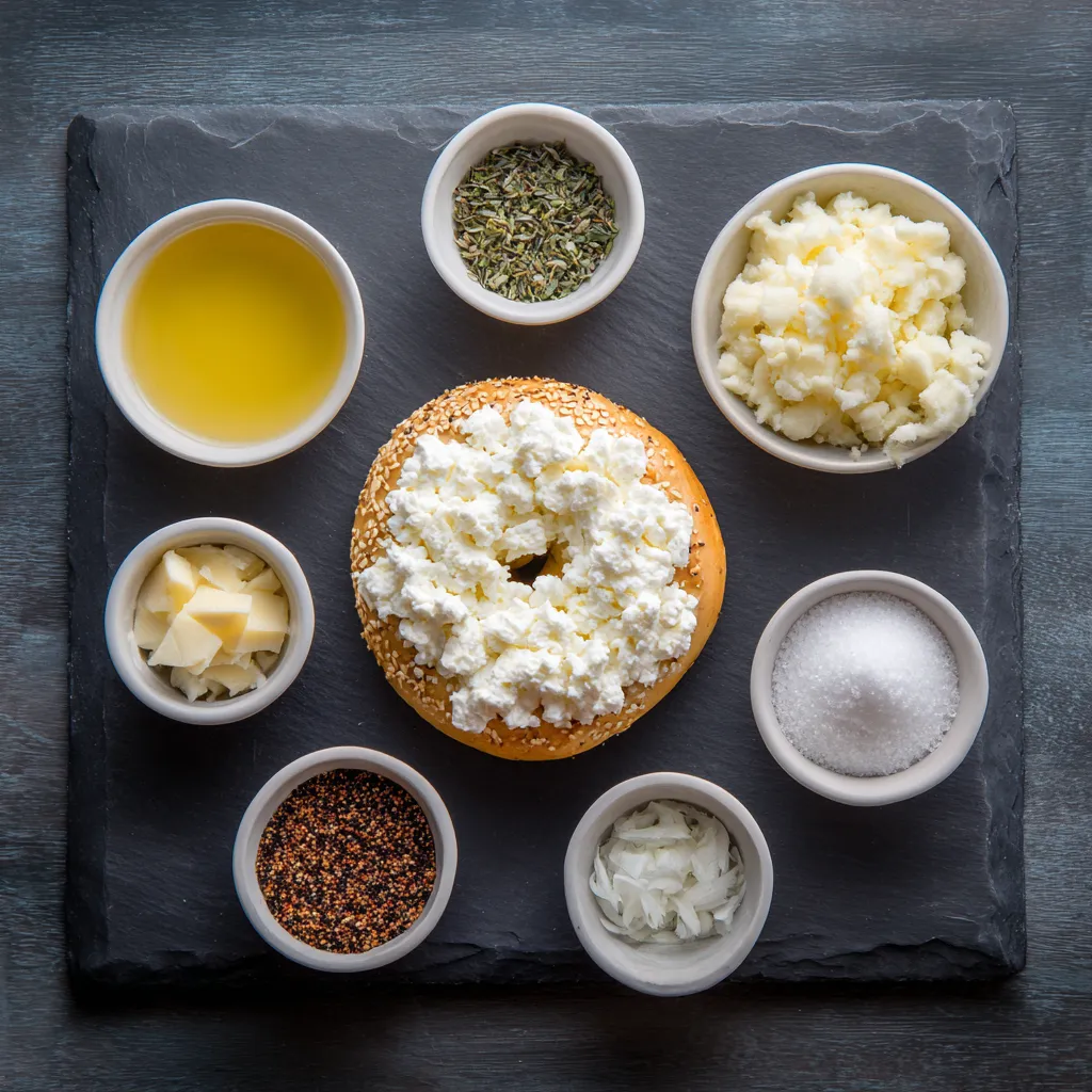 Cottage Cheese on Bagel – A High-Protein, Crave-Worthy Breakfast You’ll Love 10 Cottage cheese on bagel served for breakfast