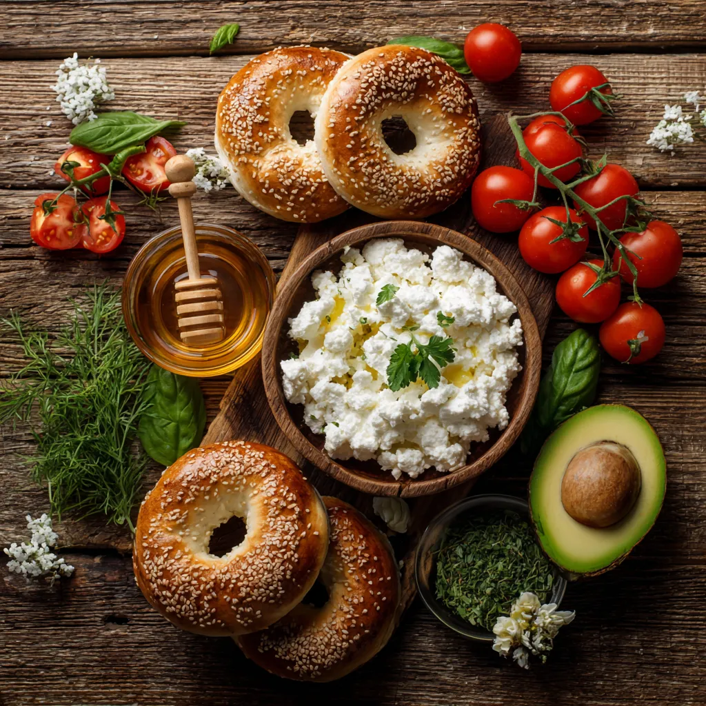 Cottage Cheese on Bagel – A High-Protein, Crave-Worthy Breakfast You’ll Love 8 Cottage cheese on bagel recipe cards