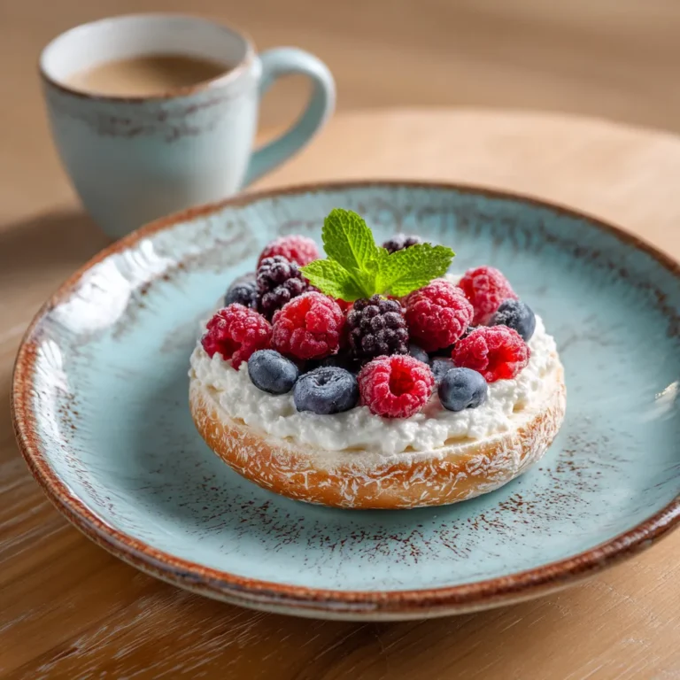 Cottage Cheese on Bagel – A High-Protein, Crave-Worthy Breakfast You’ll Love 7 Cottage cheese on bagel recipe card