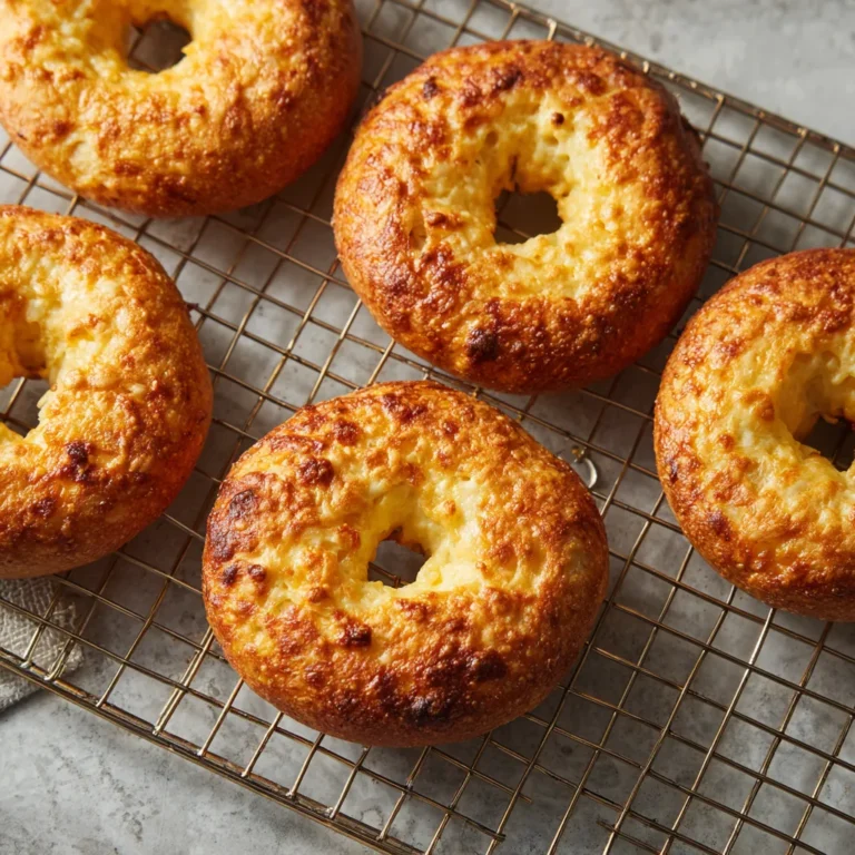 High-Protein Cottage Cheese Bagels That Are Shockingly Delicious and Easy 7 almond flour and cottage cheese for keto bagels