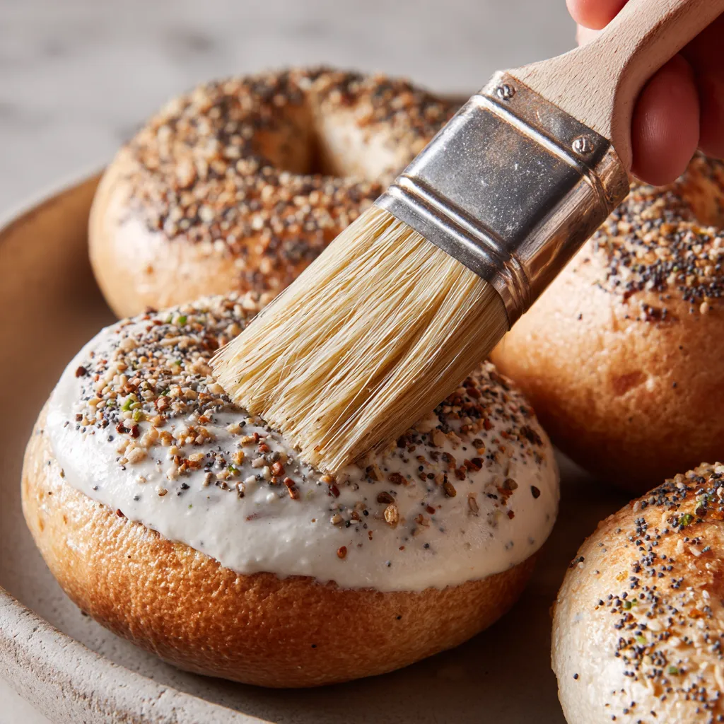 High-Protein Cottage Cheese Bagels That Are Shockingly Delicious and Easy 9 frozen cottage cheese bagels with almond flour in storage