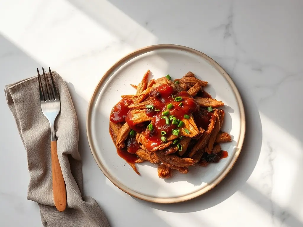 School Night BBQ Pulled Chicken: How to Cook It in 2 Ways 2 BBQ Pulled Chicken a perfect school night dinner option