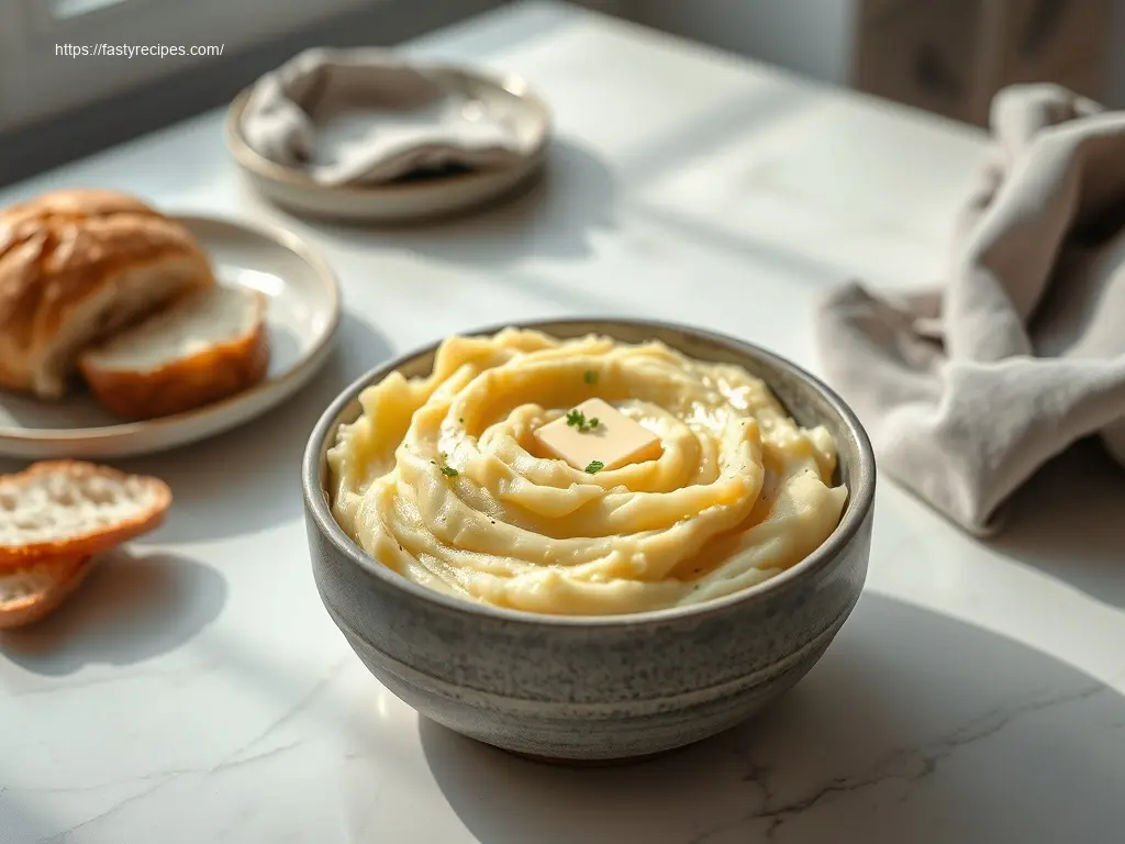 Brown Butter Garlic Mashed Potatoes: 5 Pro Tips! 1 Delicious brown butter garlic mashed potatoes for thanksgiving