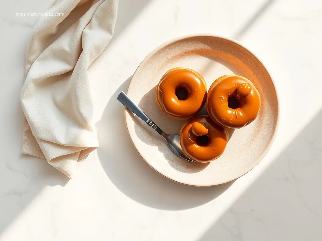 Delicious Caramel Pumpkin Spice Donuts for Thanksgiving