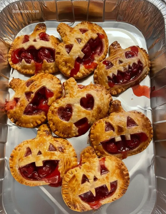 Halloween baked goods ghost cookies flatlay