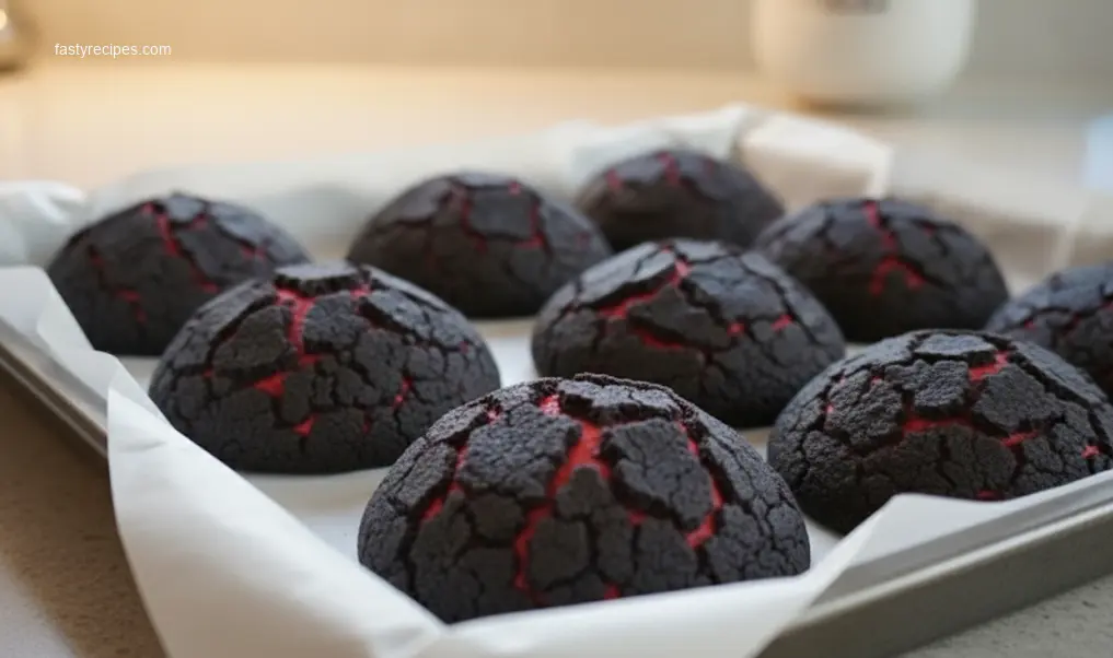 Warm Halloween Brimstone Bread with jam