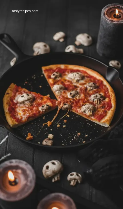 Halloween Ghost Pizza: Why It's 1st Place 4 Halloween Ghost Pizza an easy halloween treat recipe