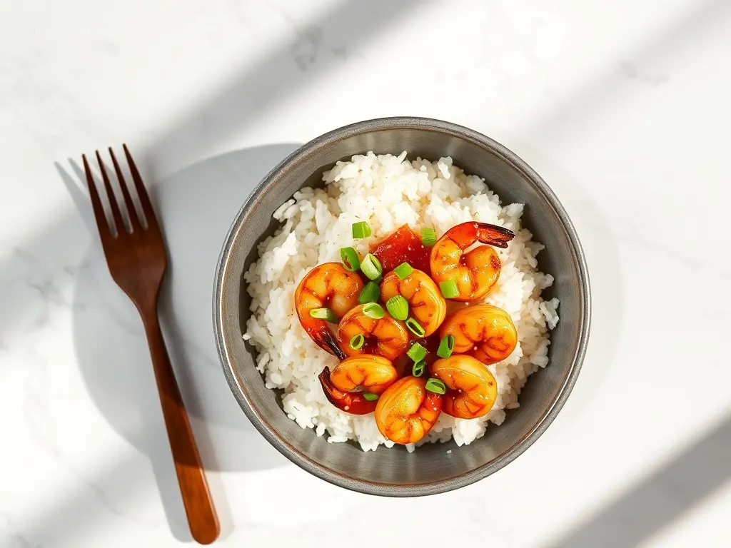 Honey Garlic Shrimp Bowls: 7 Simple Steps to Flavor 2 Delicious honey garlic shrimp bowl a perfect healthy dinner
