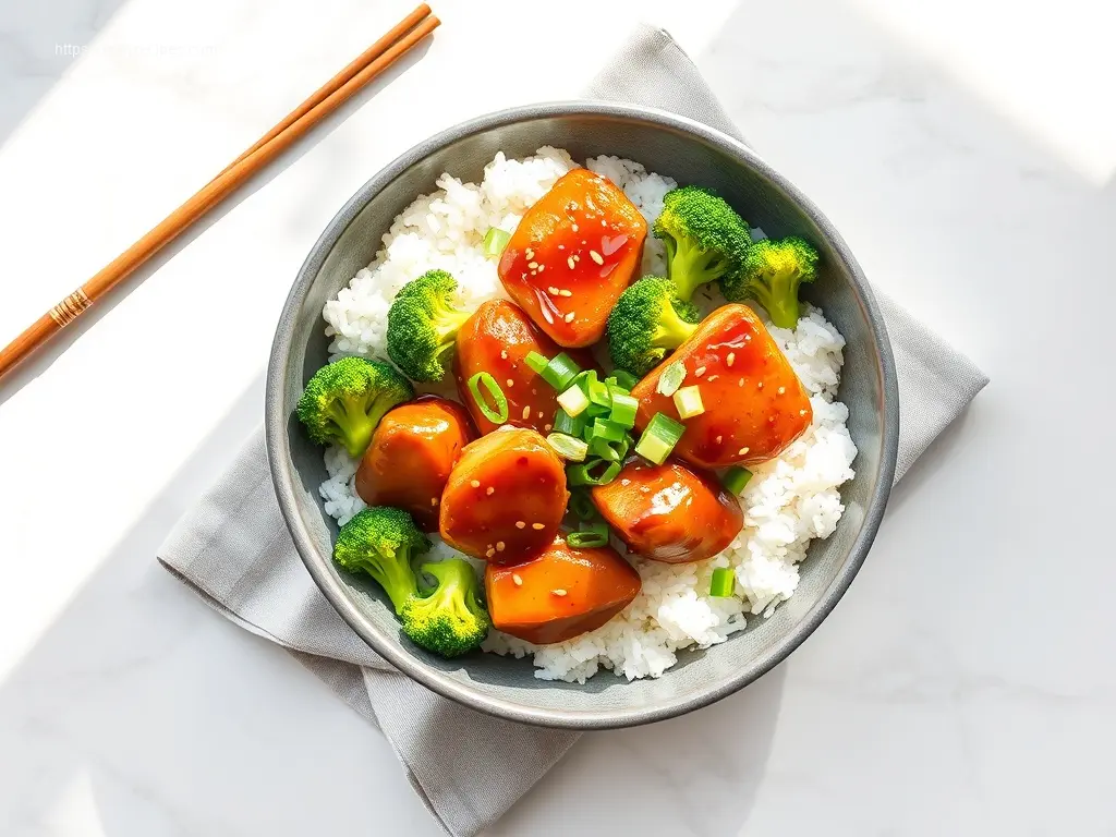 Slow Cooker Honey Soy Chicken: 8 Quick Weeknight Meals 2 Delicious Slow Cooker Honey Soy Chicken with broccoli and rice