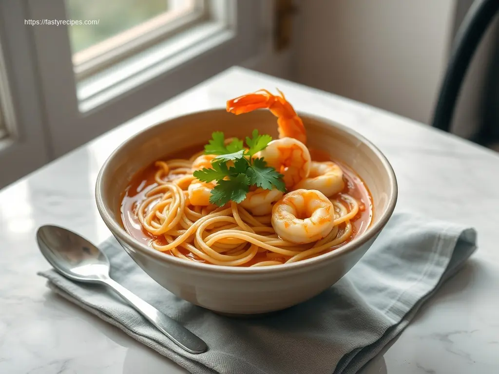 Quick Garlic Shrimp Ramen: Why It's the 1 Best Dinner 1 Delicious Quick Garlic Shrimp Ramen ready to eat