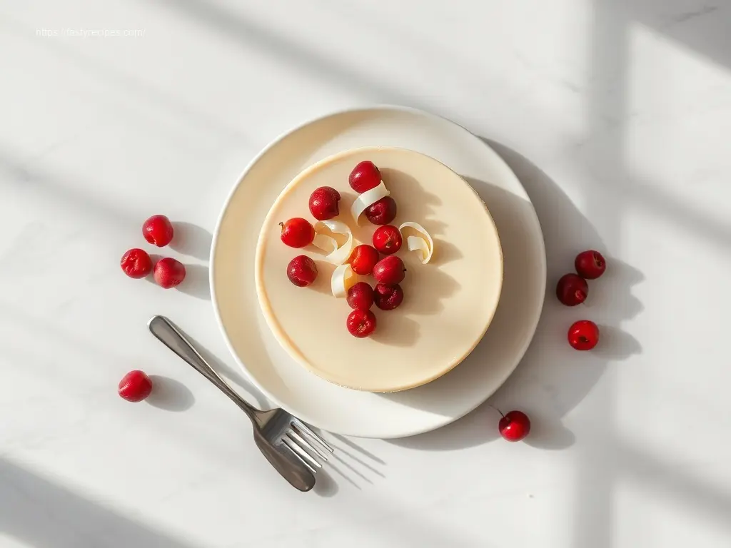 White Chocolate Cranberry Cheesecake: 3 Easy Steps to Bliss 2 Delicious White Chocolate Cranberry Cheesecake for Thanksgiving