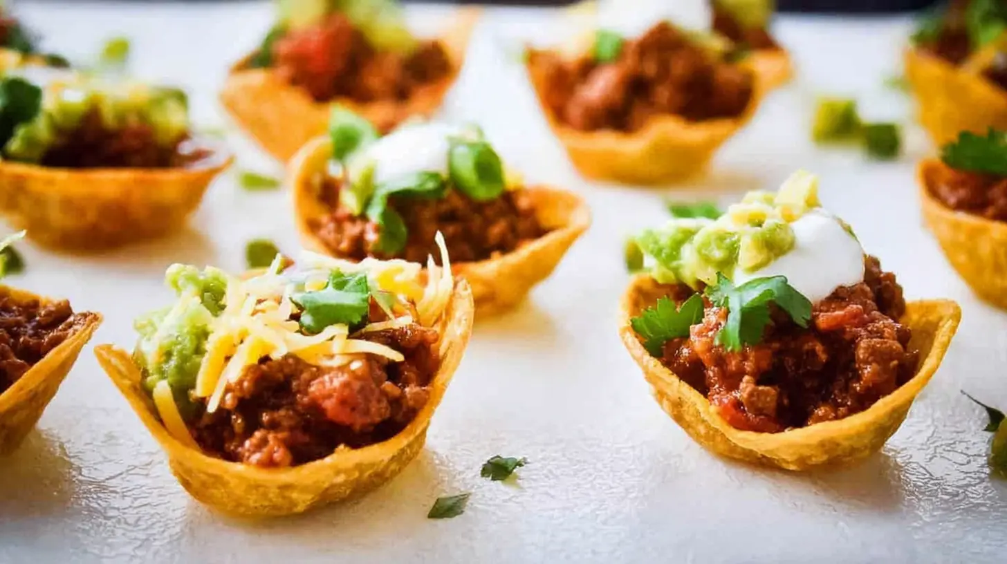 Meat Appetizers: 4 Quick Prep Hacks 2 A vibrant spread of delicious meat appetizers on a serving tray.