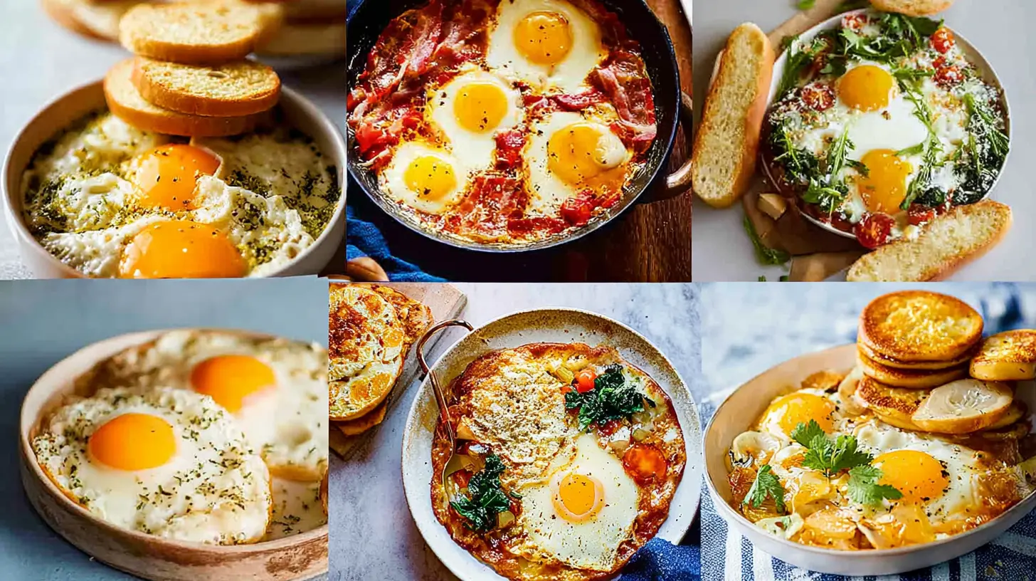 Best breakfast recipes: Unlock 9 delicious secrets. 2 A vibrant flat lay showcasing an assortment of the best breakfast recipes