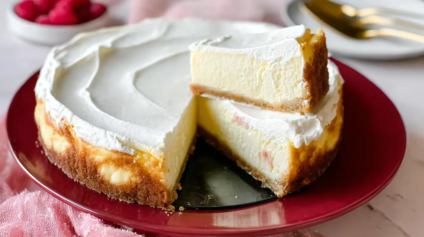 Cheesecake Recipe: The 2-Ingredient Wonder 1 The perfect cheesecake recipe for any occasion.