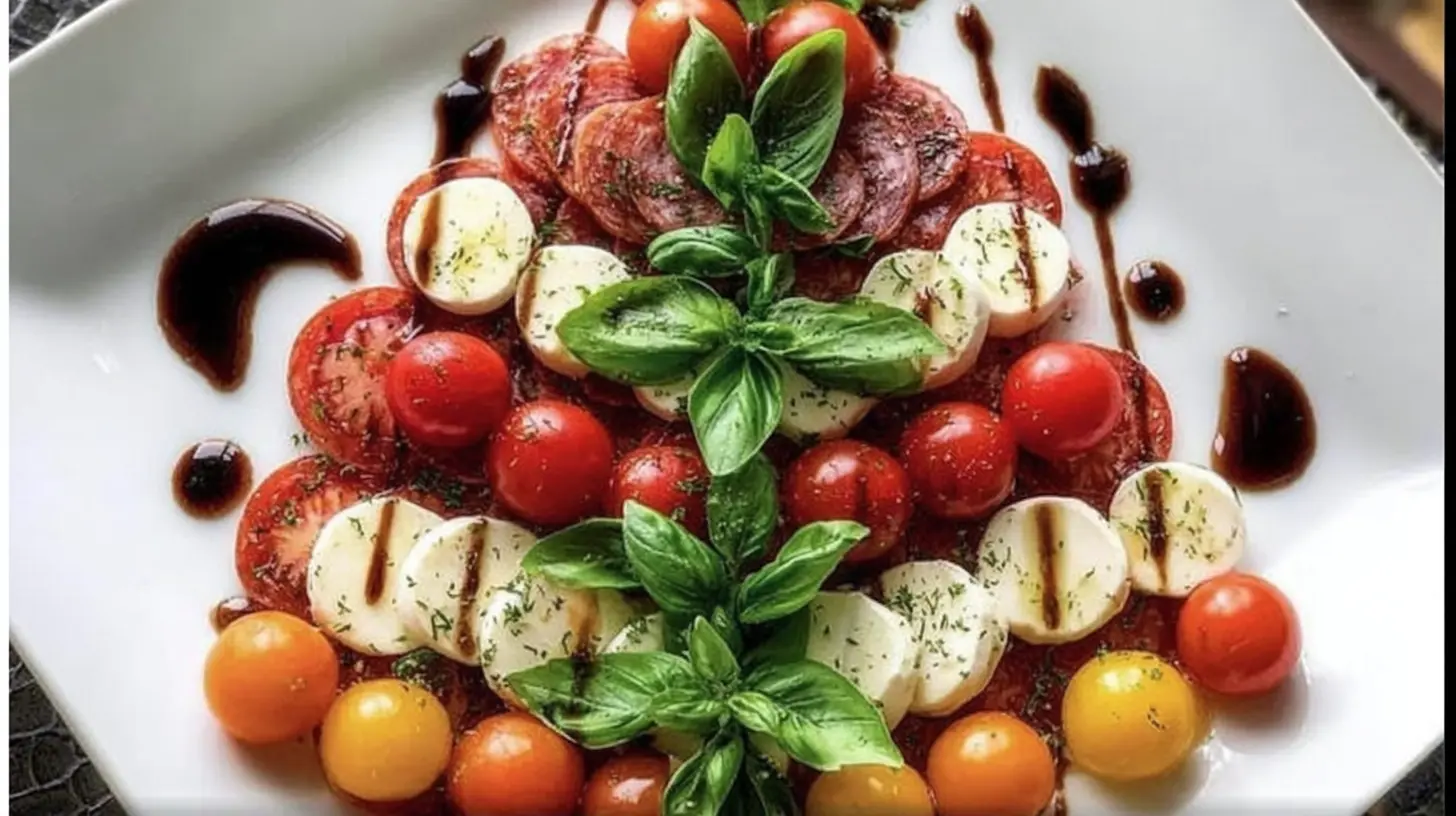 Christmas food, Christmas food dinner, Christmas appetizers: Budget 9 Bites 1 Spread of traditional Christmas food dinner items including a roasted turkey.