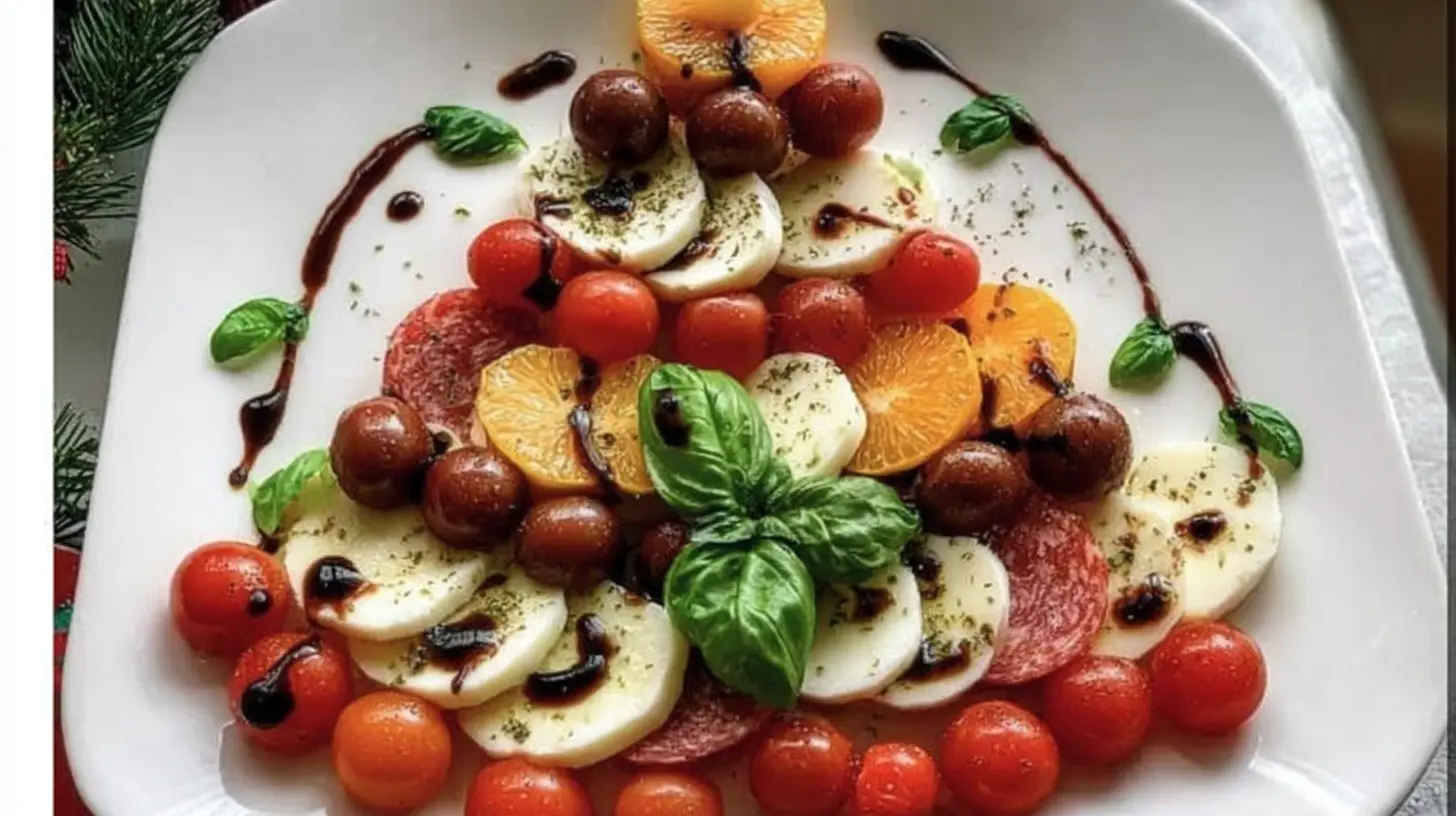 Christmas food, Christmas food dinner, Christmas appetizers: Budget 9 Bites 2 A table laden with various Christmas food dishes for a festive gathering.