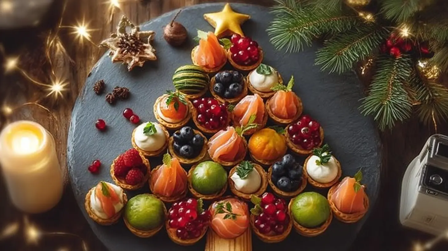 Catering ideas food, Christmas food, Holiday treats: Why 7 Foods Win 1 A vibrant display of holiday treats, highlighting diverse catering ideas food.