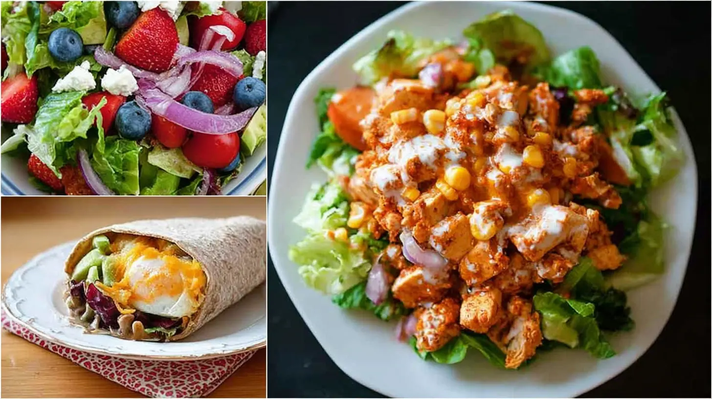 Easy Lunch Recipes: Discover 11 One-Pan Wonders 2 A colorful and easy lunch recipe featuring fresh ingredients.