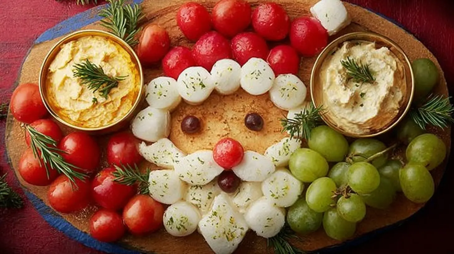 Food art, Appetizer dips, Art carved: 9 Amazing Styles 2 A beautiful arrangement of food art appetizer dips