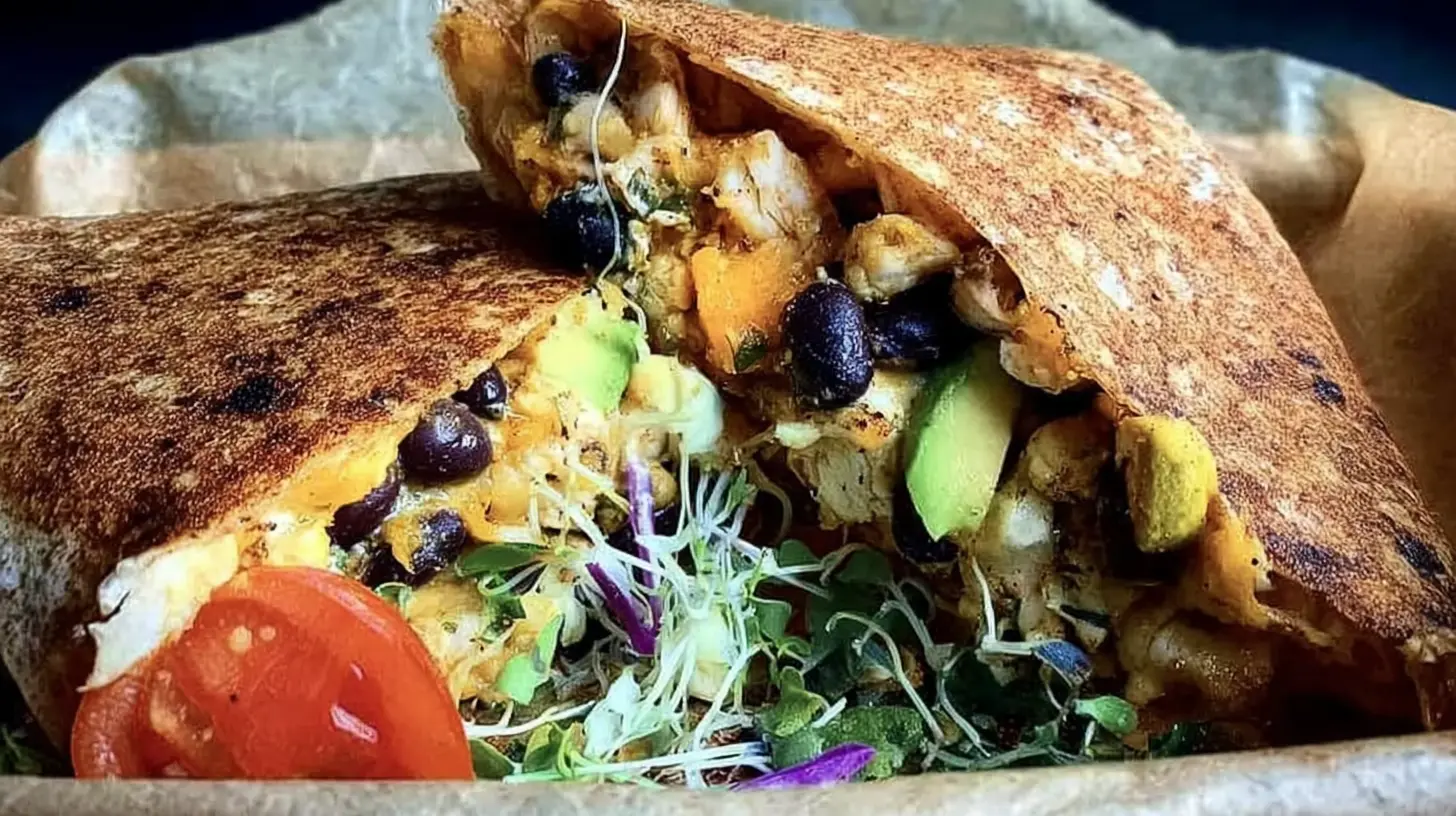 A collection of diverse food cravings recipes laid out on a kitchen counter.