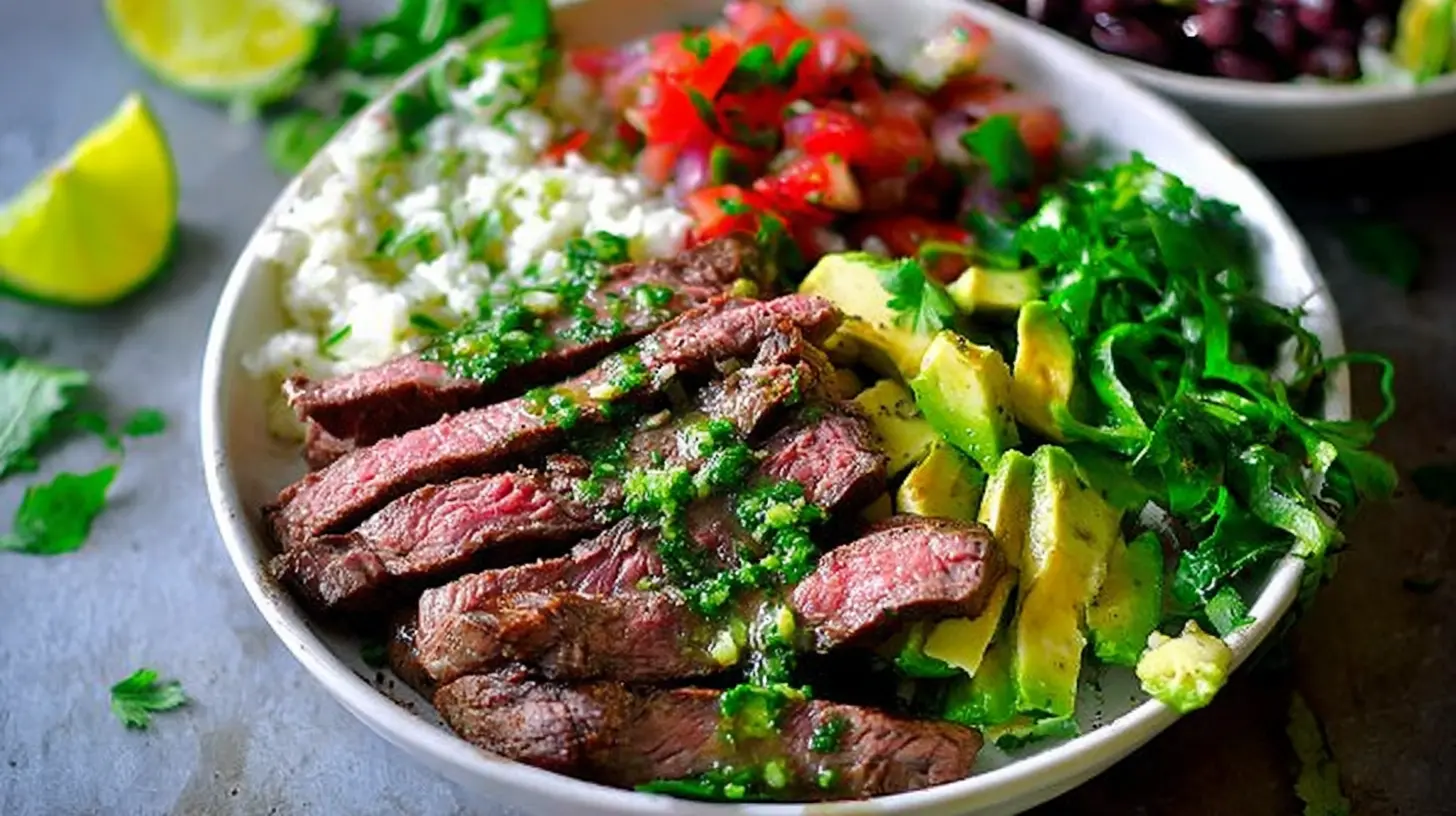 Cilantro Lime Steak: 6 Quick Tips for Grilling 1 Grilled cilantro lime steak, showcasing a tender cut of meat with fresh herbs.