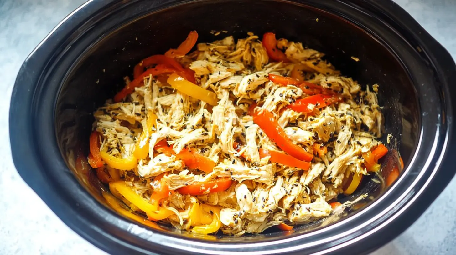 chicken crockpot recipes healthy: 5 amazing meal prep wins 2 A bowl of healthy chicken crockpot meal with vegetables