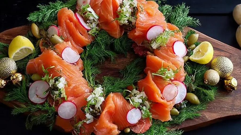 Différentes idées recette Noël présentées pour un dîner