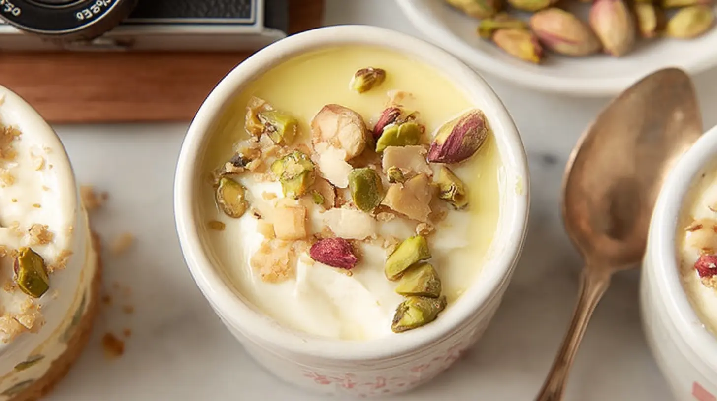 Delicious Desserts: 8 Must-Have Flavors You'll Love 1 A vibrant display of sweet and delicious desserts, tempting to eat