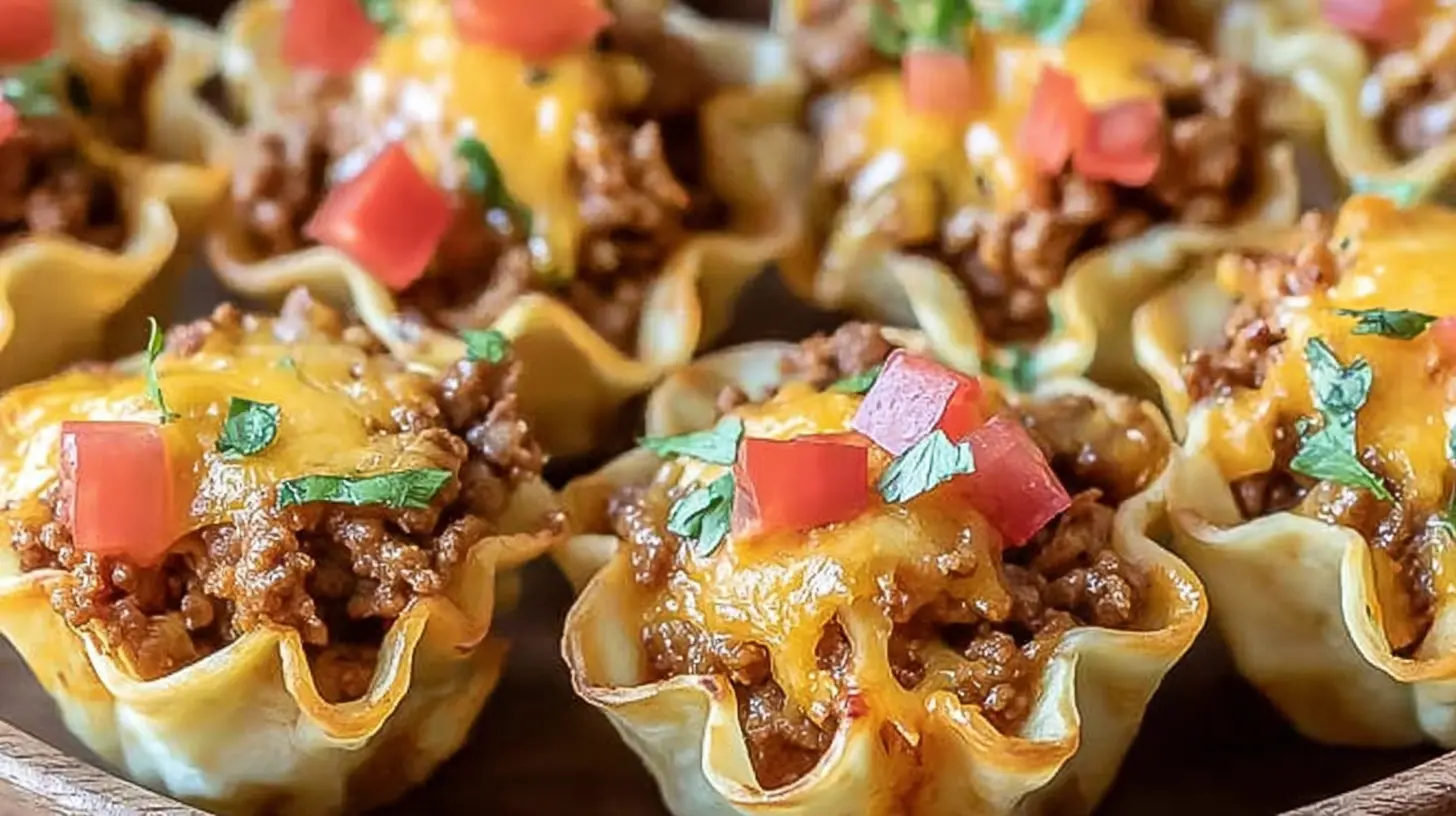 Taco Ranch Bites: How to Get 4-Star Reviews 2 A serving of crispy taco ranch bites arranged artfully.