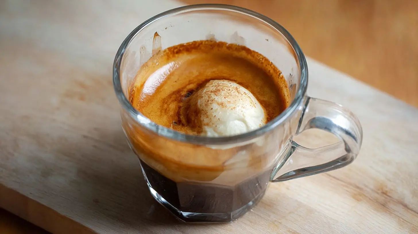 Collection of espresso recipes displayed in a modern kitchen setting