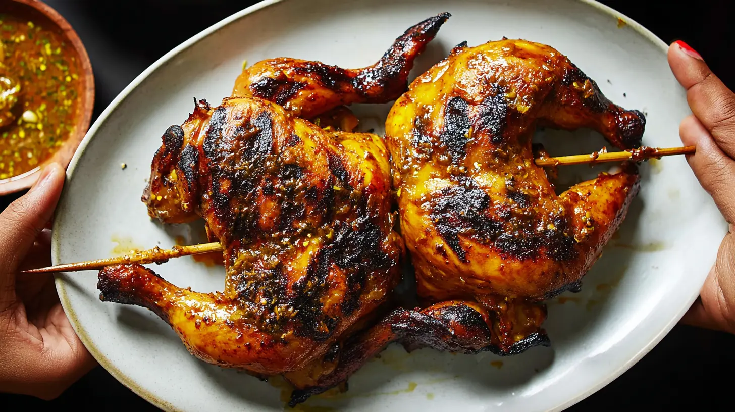 Thai Grilled Chicken: Master 7 Amazing Marinades 2 Authentic Thai grilled chicken with herbs and spices