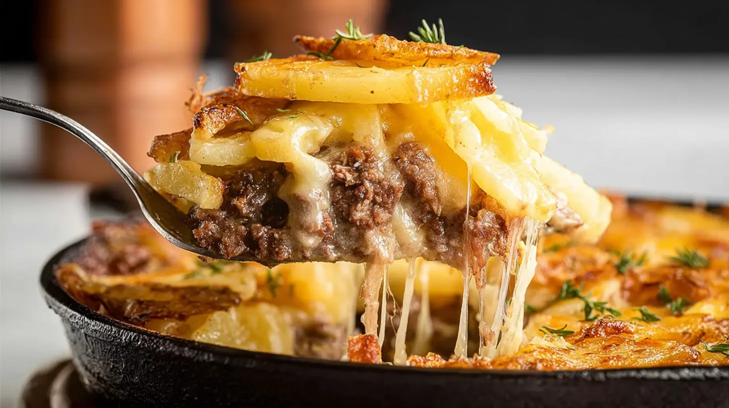 Hobo Casserole: 9 Delicious Family Meals 1 Classic hobo casserole with ground beef and vegetables