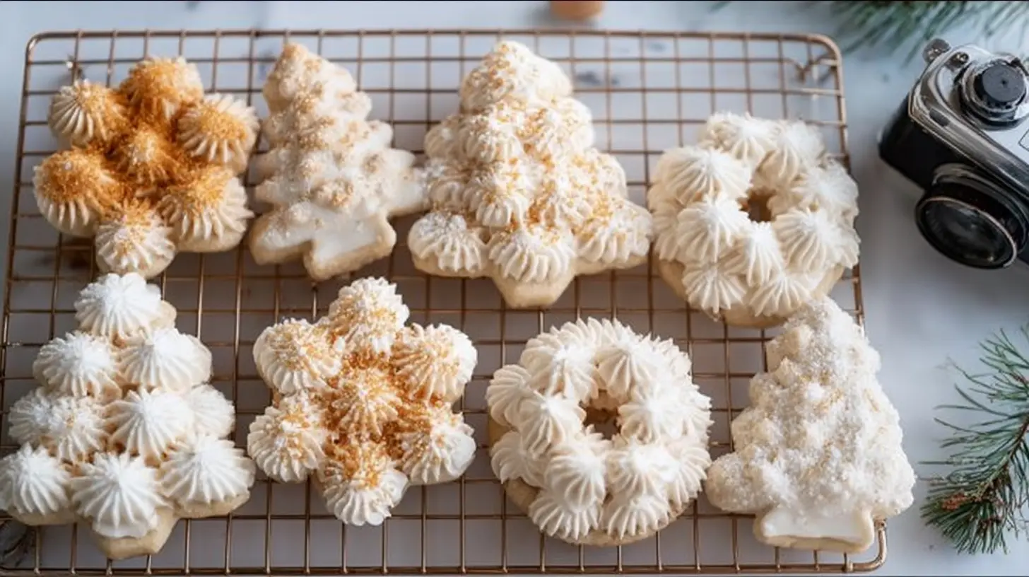 Powdered Sugar Frosting: 10 Minute Magic 1 Creamy powdered sugar frosting prepared and ready to adorn a cake.