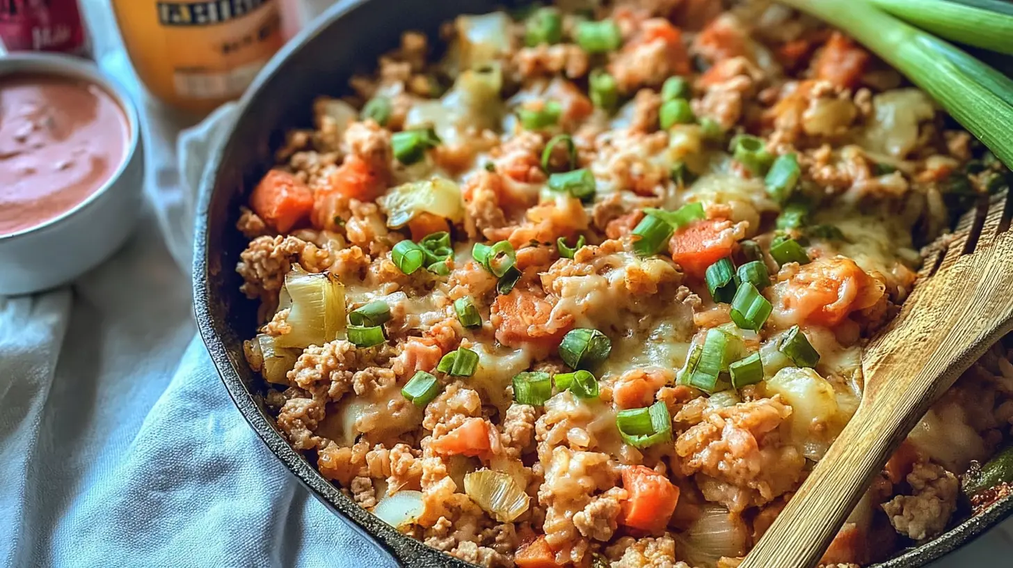 Monday Dinner Ideas: Unlock 4 Dinners in 30 Mins 2 Overhead shot of various healthy monday dinner ideas laid out on a kitchen counter.