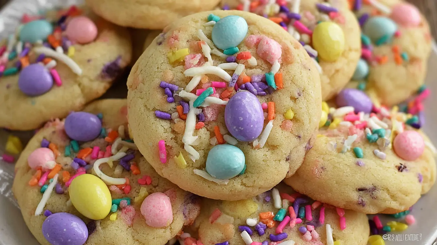 Easter Cookies Recipes: Top 4 Picks! 1 Various Easter cookies featured with easy recipe instructions.