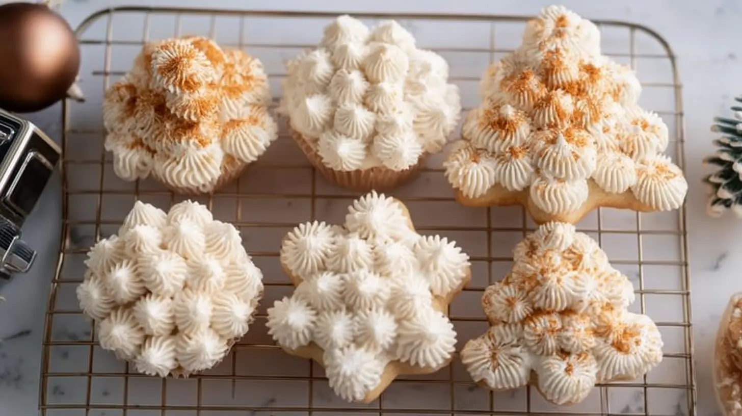 Powdered Sugar Frosting: 10 Minute Magic 2 A close-up of smooth, white powdered sugar frosting in a mixing bowl.