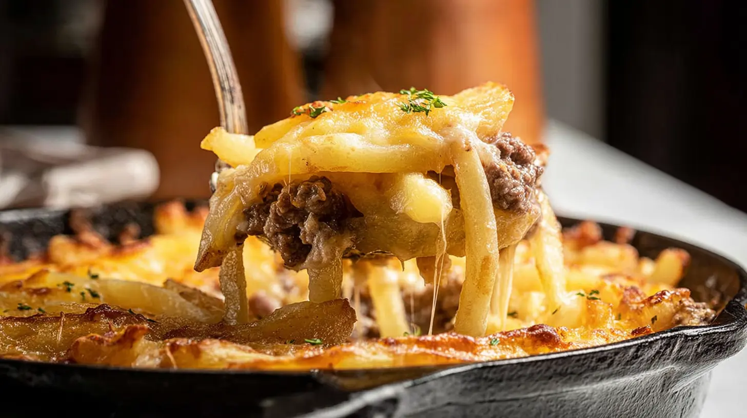 Hobo Casserole: 9 Delicious Family Meals 2 A bubbling hobo casserole baked to perfection