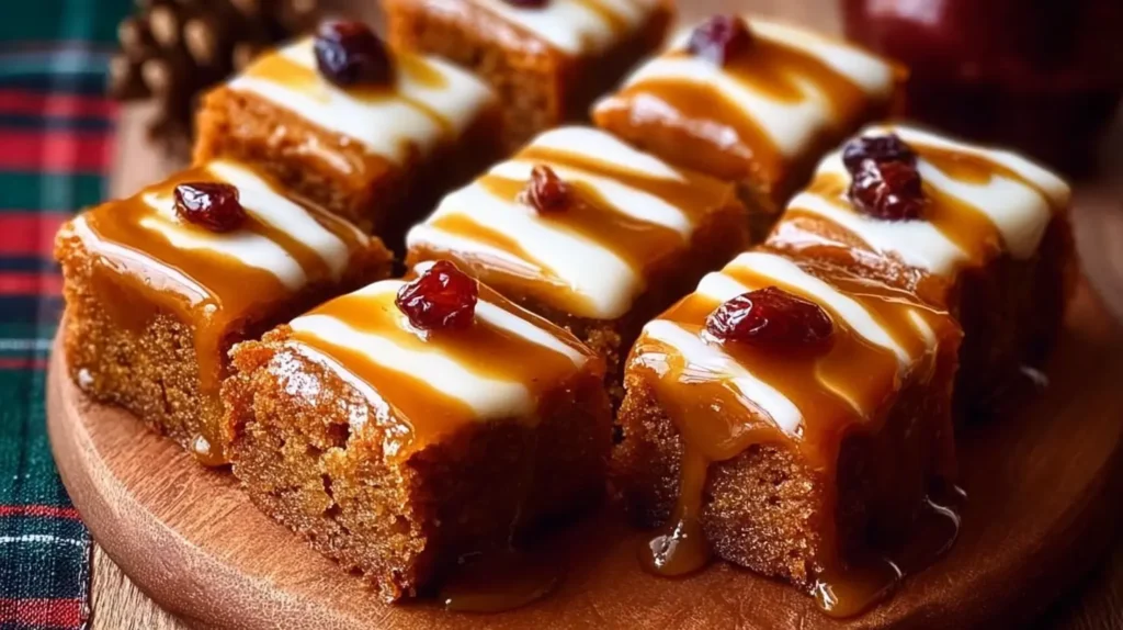 Classic sticky toffee pudding cake drizzled with sweet caramel sauce.