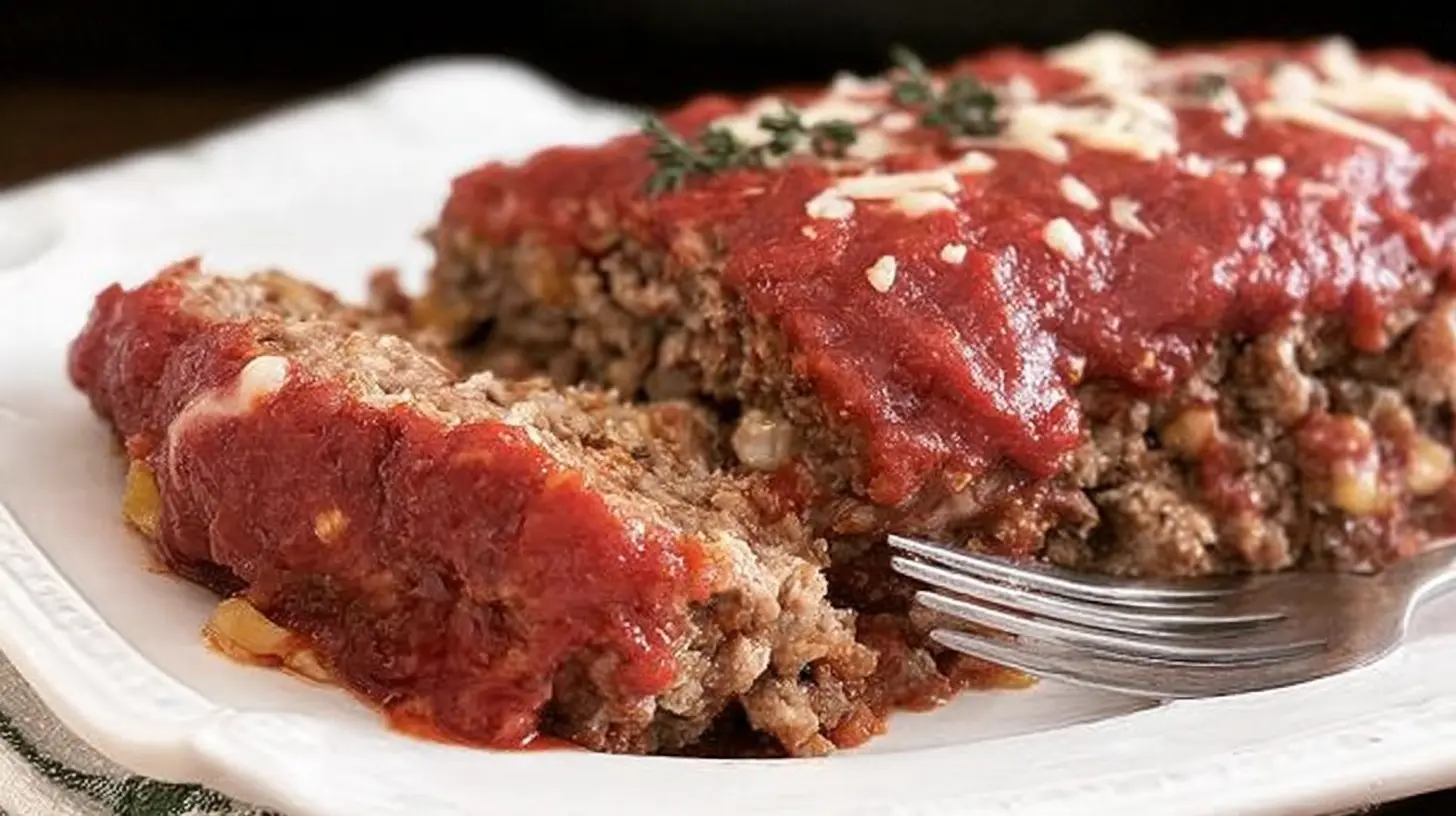 A dish of fully cooked oven baked ground turkey, ready to serve.