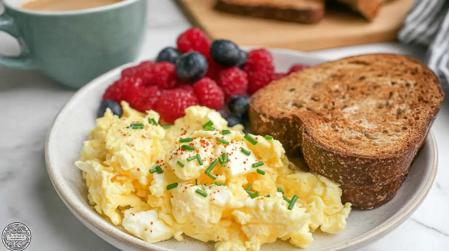 A collection of varied easy breakfast ideas made with few ingredients.