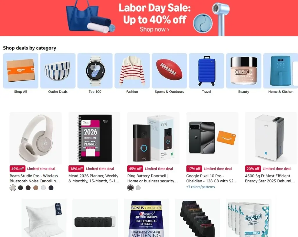 Labor Day Sales 2026: Best 7 Ways to Save Big This Year 2 Graphic featuring text 'Labor Day Sales 2026' with festive design